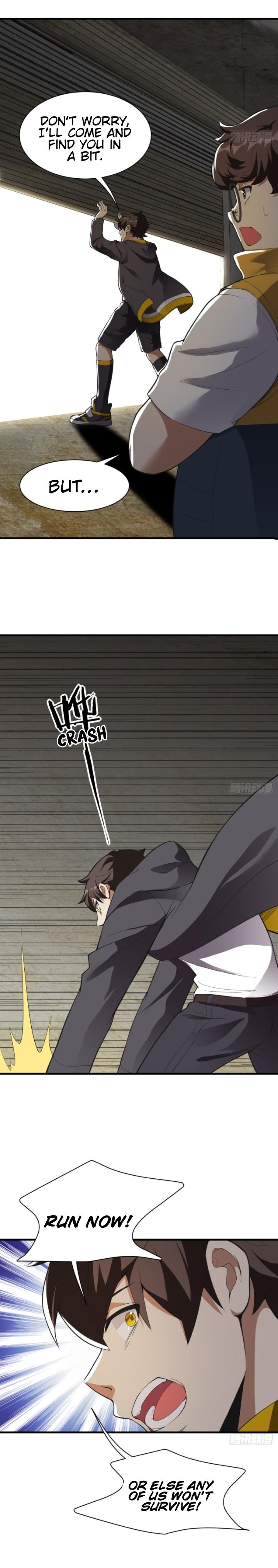 Infinite Viral Infection Chapter 8 - Page 15