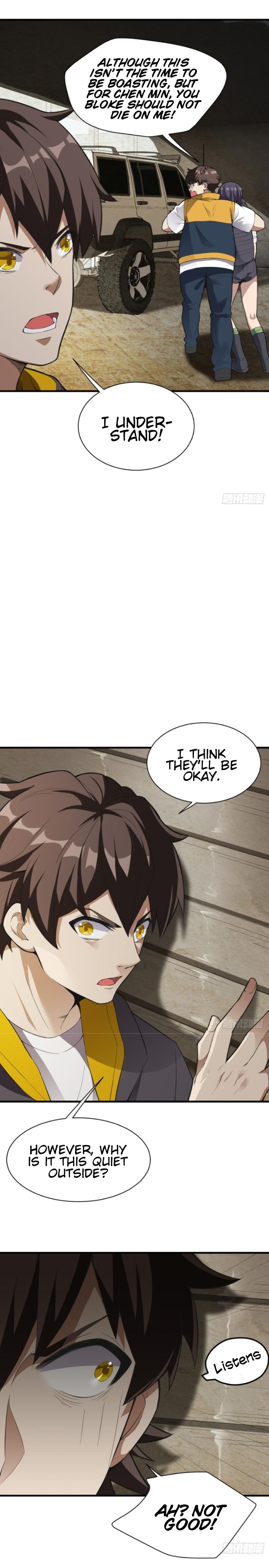 Infinite Viral Infection Chapter 8 - Page 16