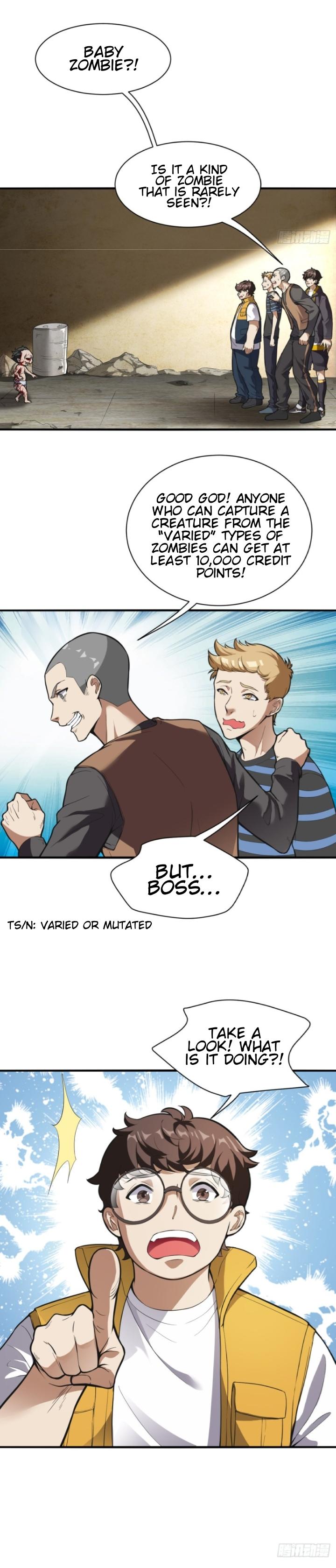 Infinite Viral Infection Chapter 8 - Page 3