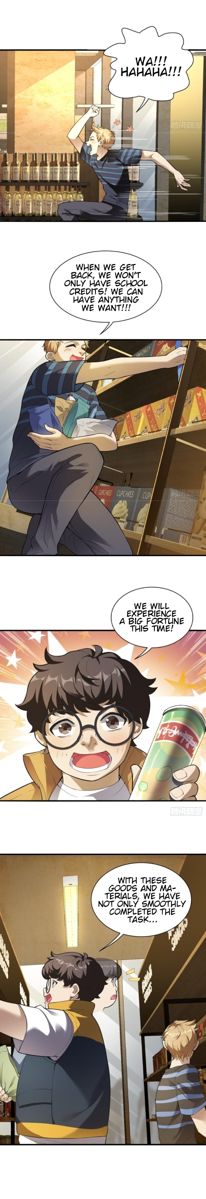 Infinite Viral Infection Chapter 9 - Page 14