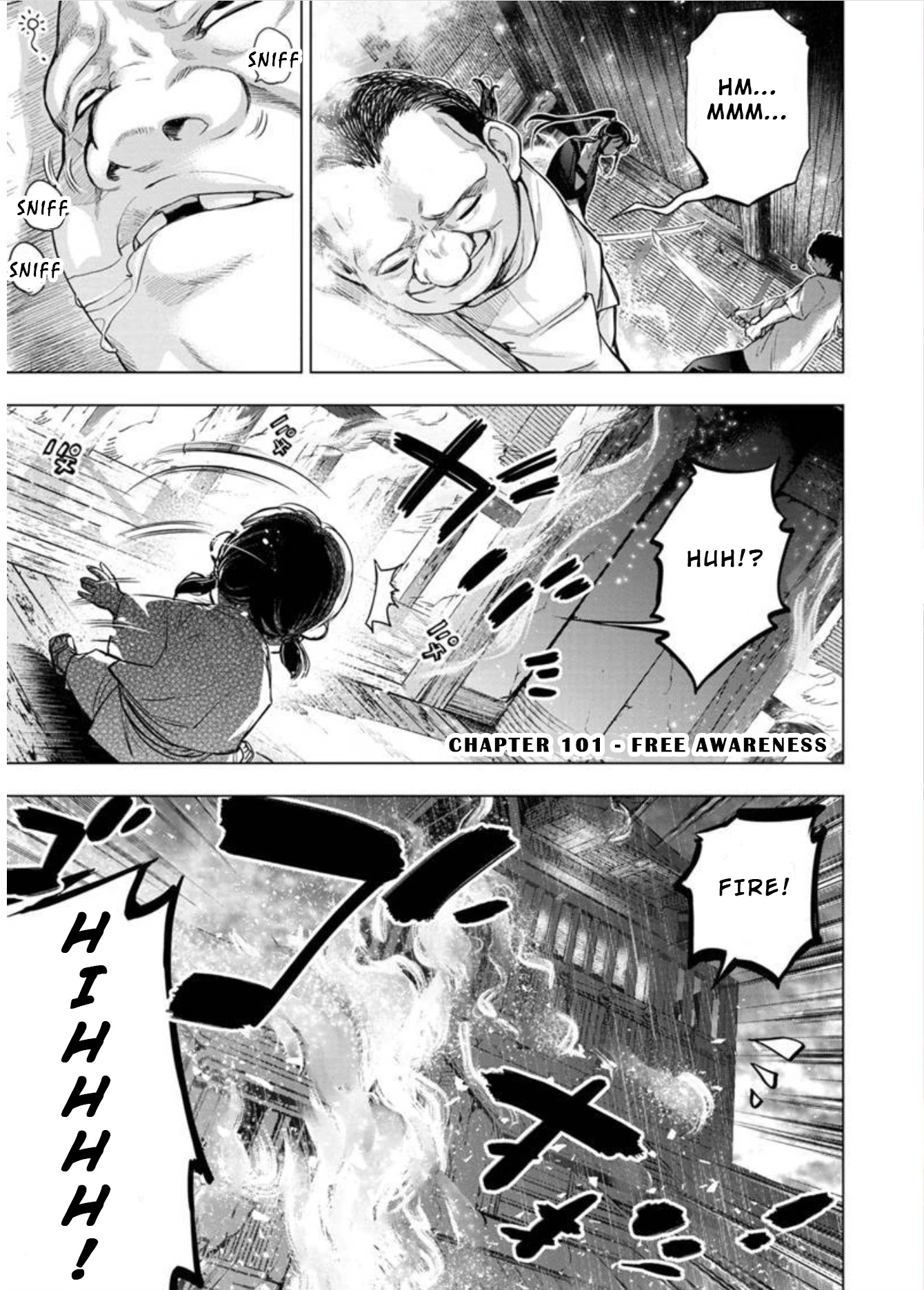 Ingoshima Chapter 101 - Page 1