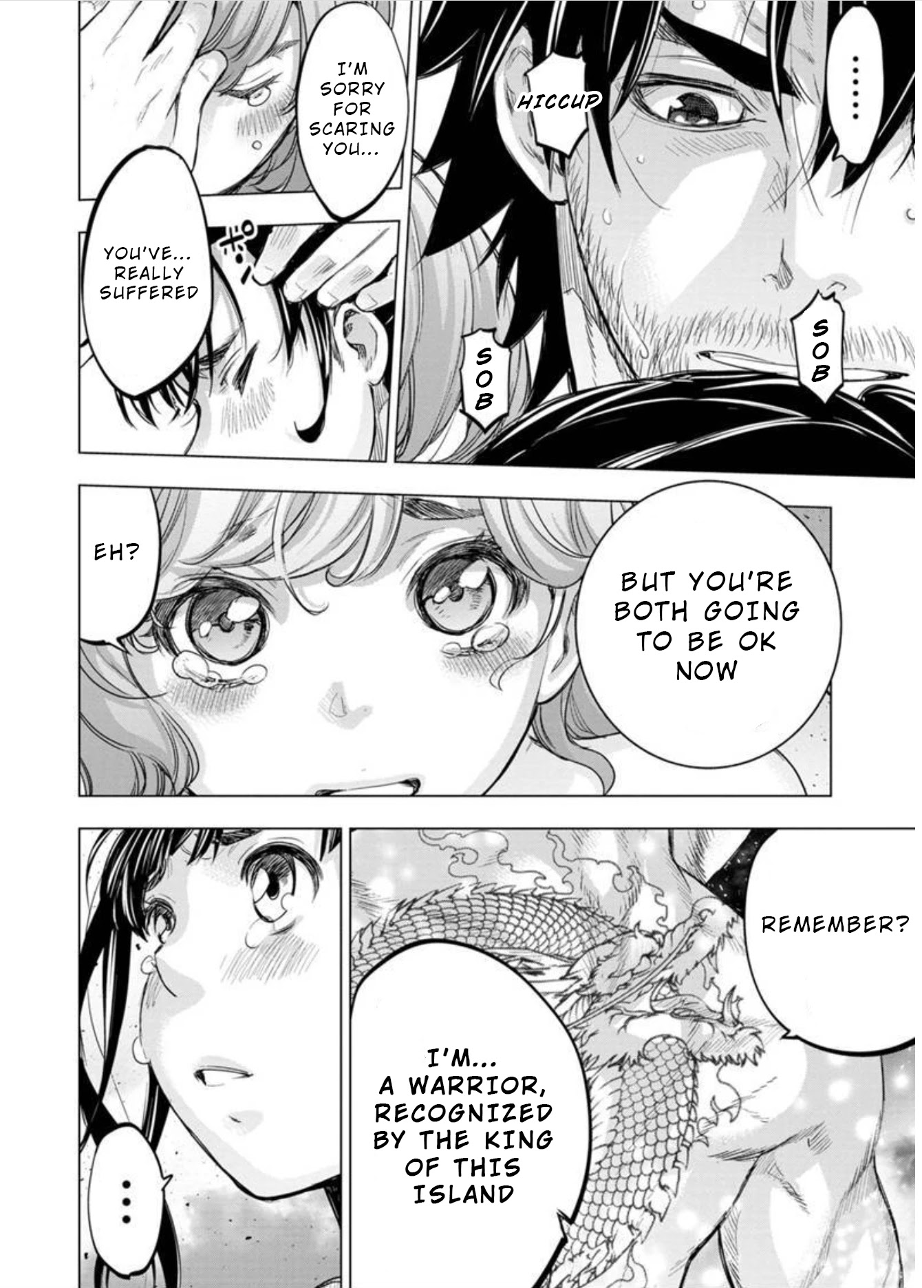 Ingoshima Chapter 104 - Page 8