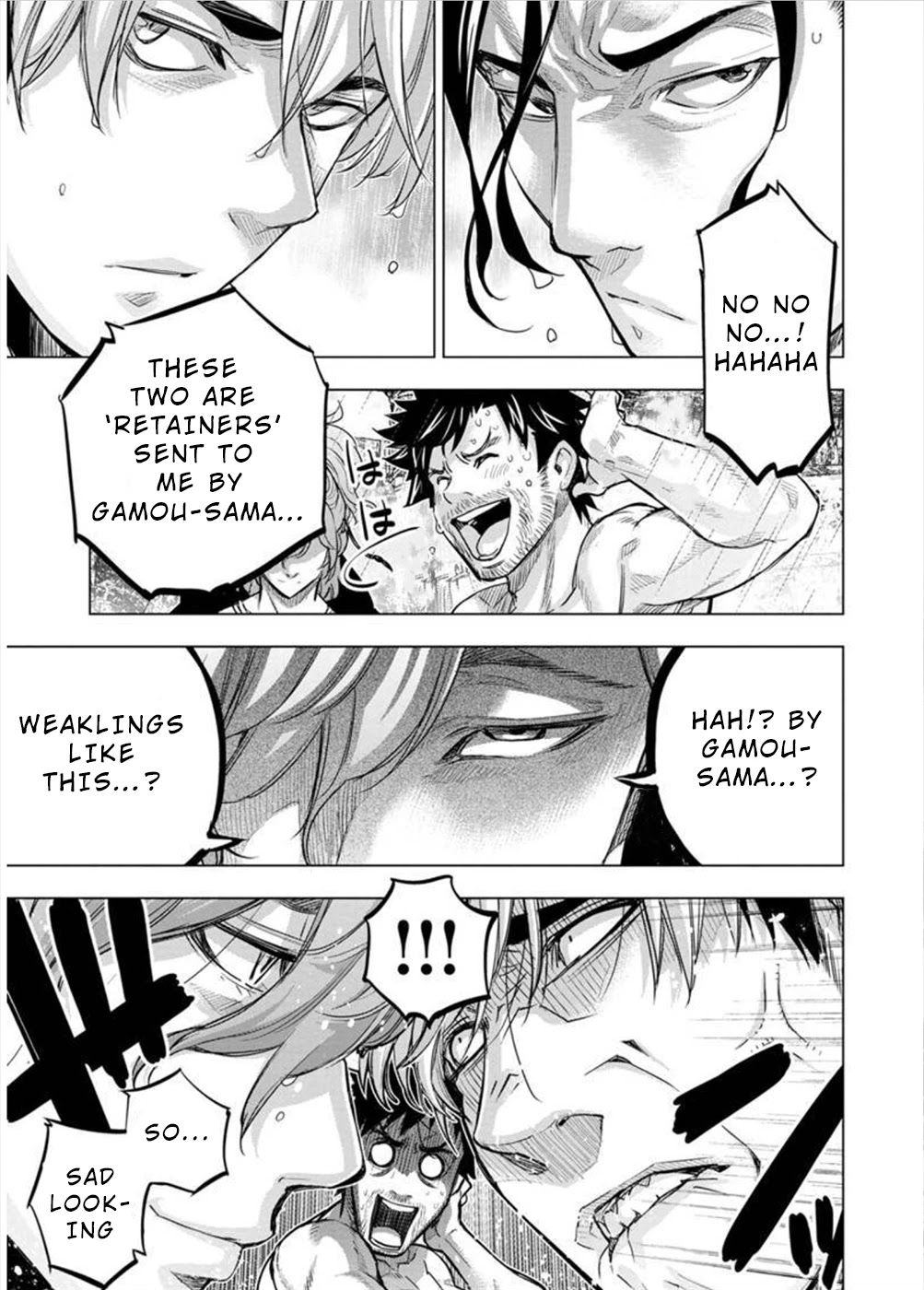 Ingoshima Chapter 106 - Page 11