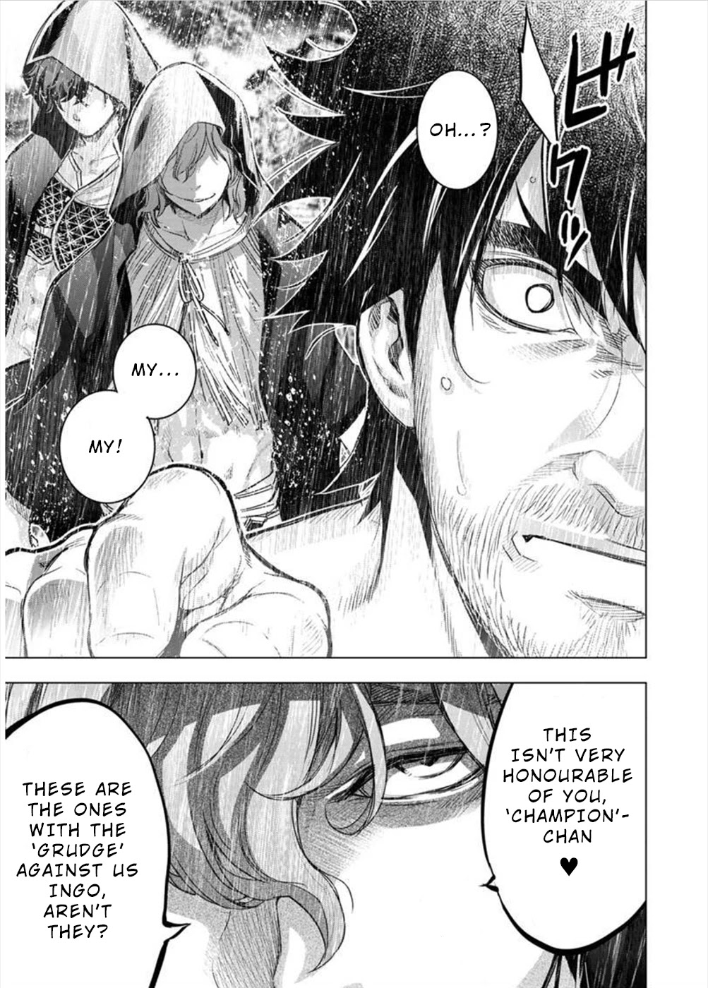 Ingoshima Chapter 106 - Page 9
