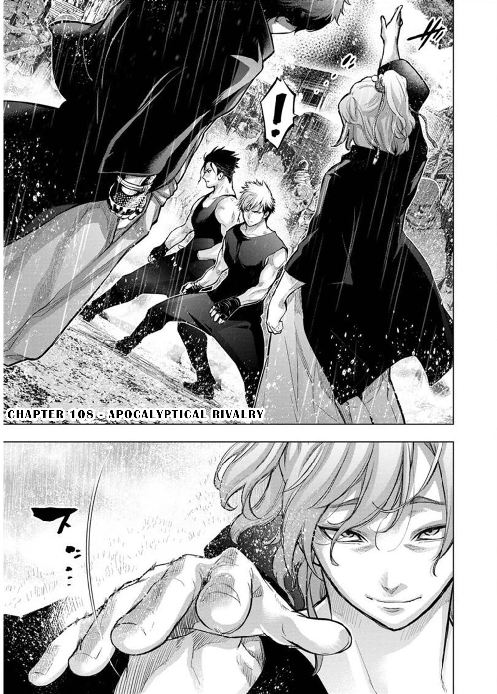 Ingoshima Chapter 108 - Page 1