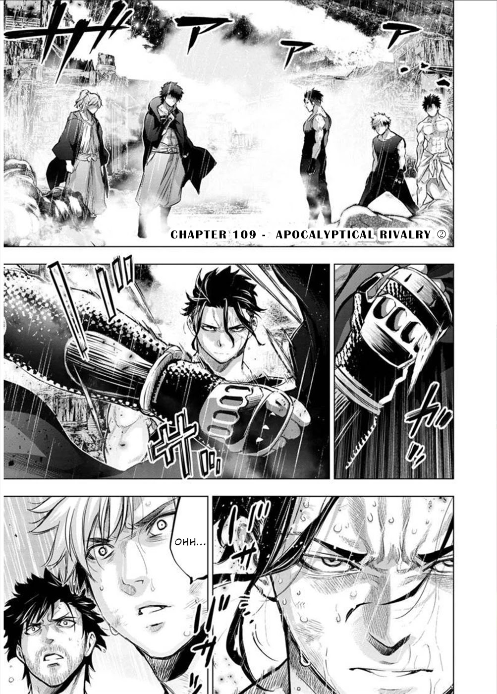 Ingoshima Chapter 109 - Page 1
