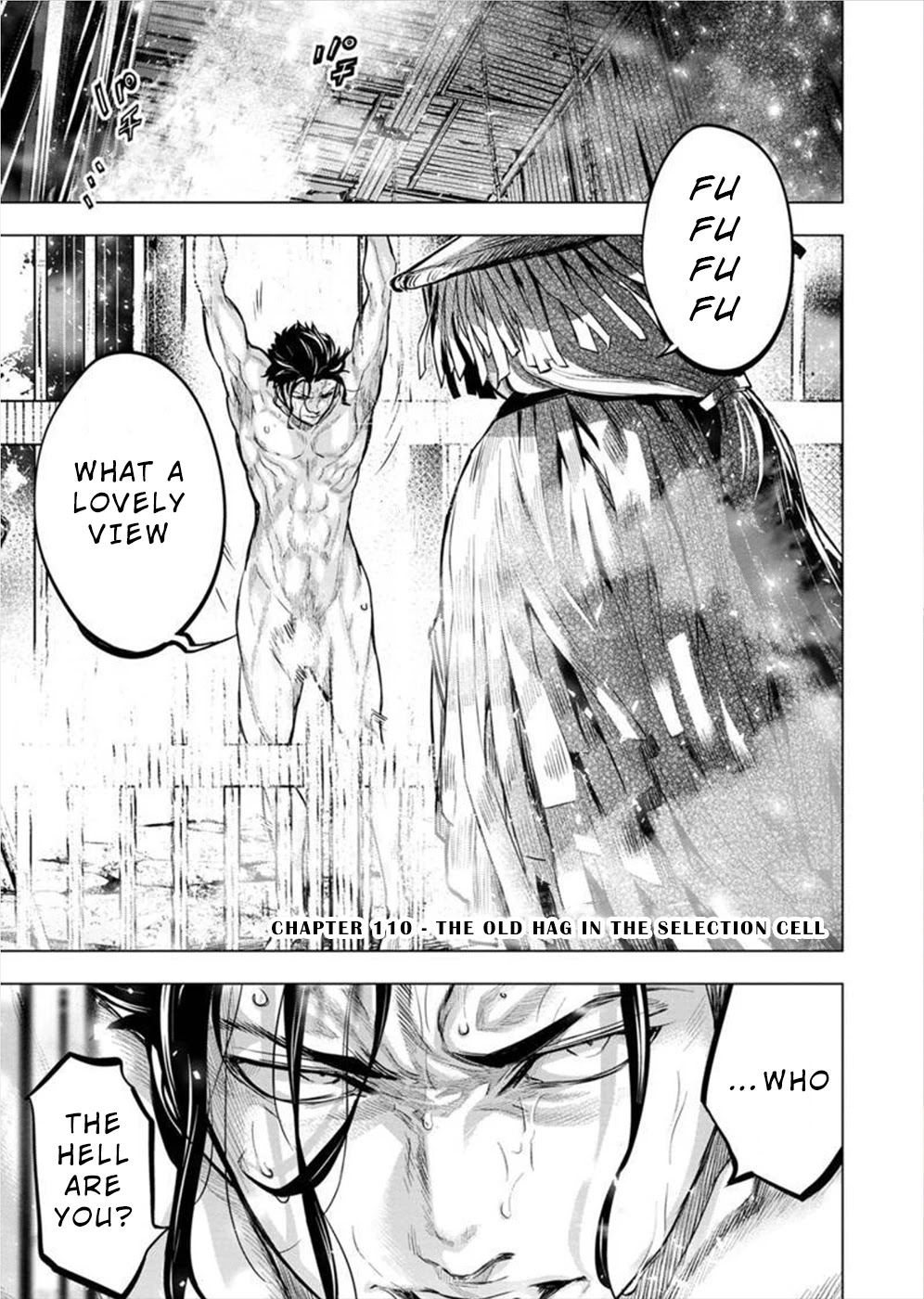 Ingoshima Chapter 110 - Page 1