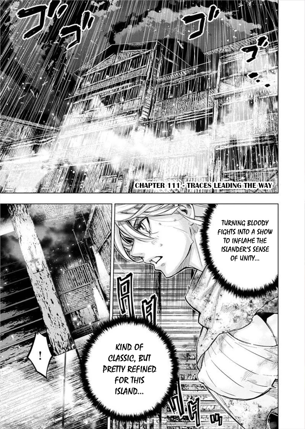 Ingoshima Chapter 111 - Page 1
