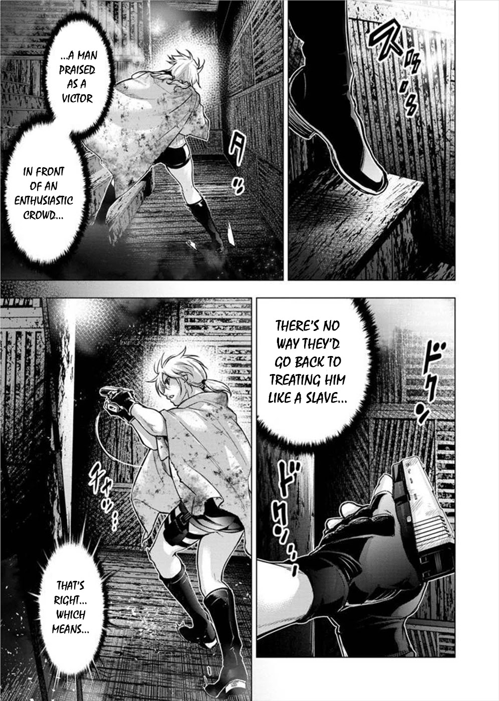 Ingoshima Chapter 111 - Page 3