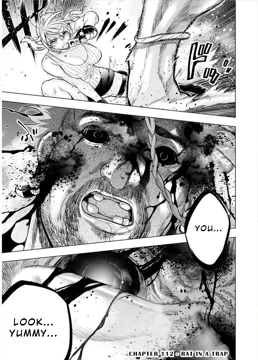 Ingoshima Chapter 112 - Page 1