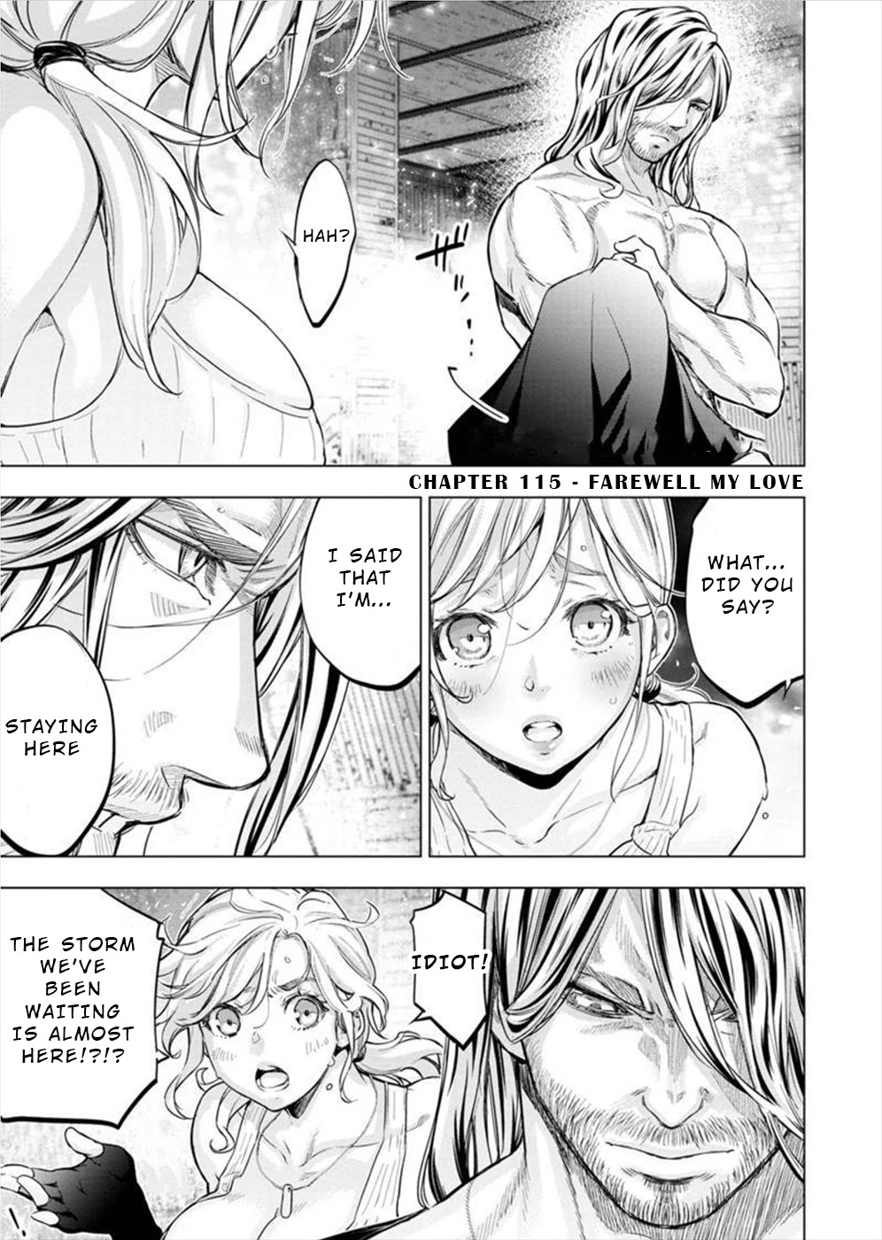Ingoshima Chapter 115 - Page 1