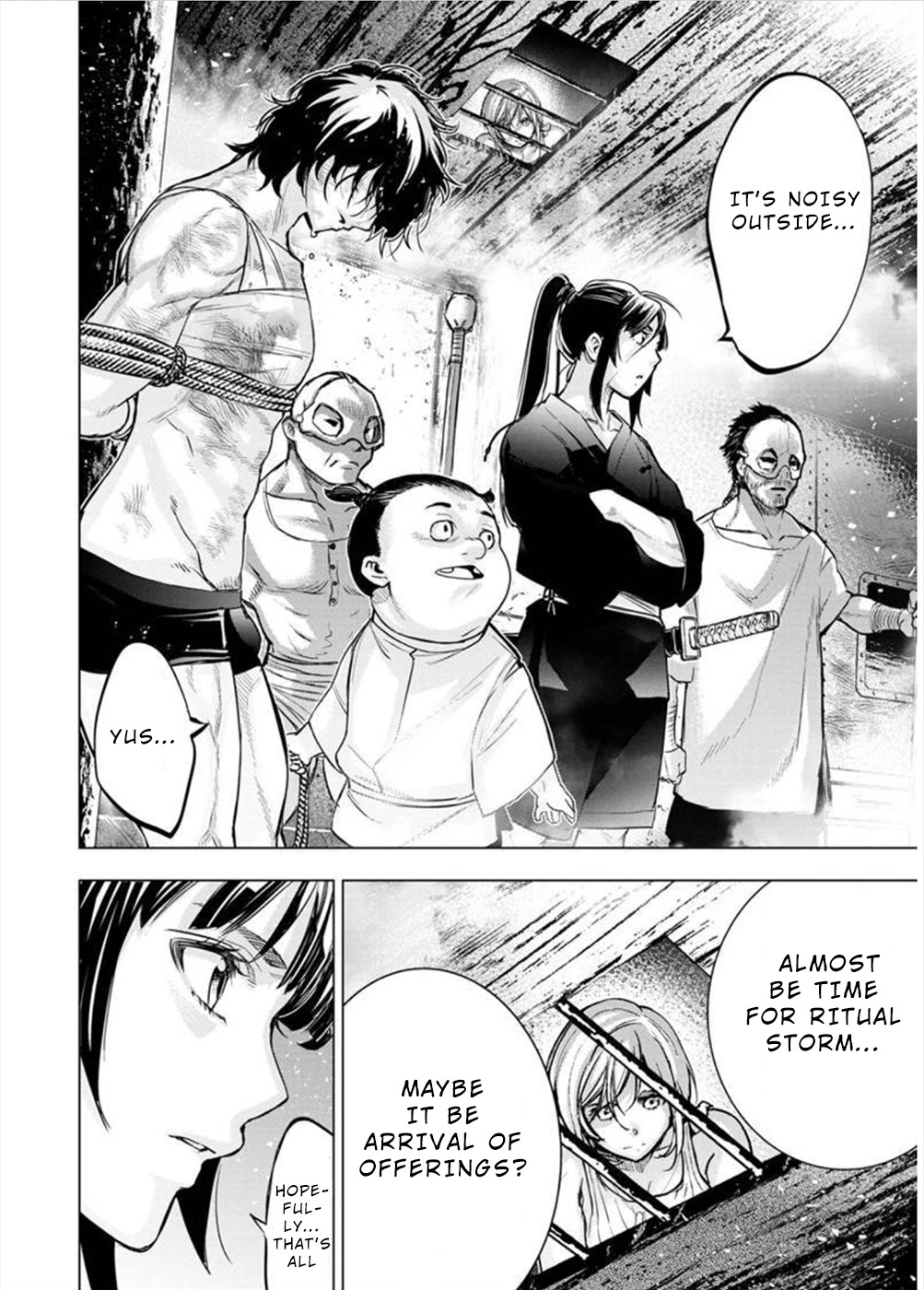 Ingoshima Chapter 116 - Page 8