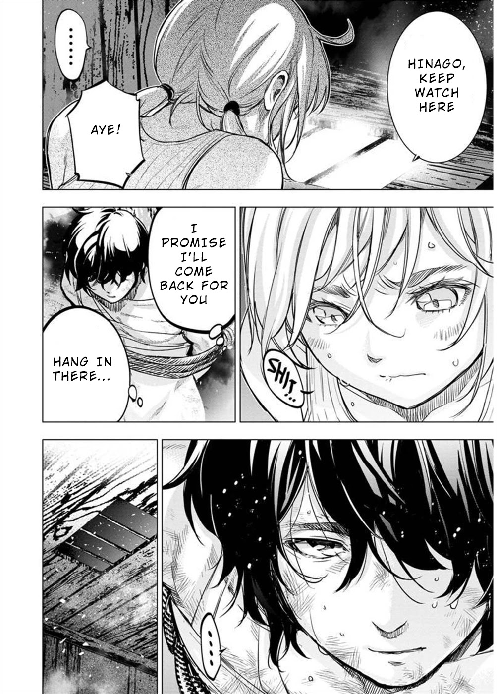 Ingoshima Chapter 116 - Page 10