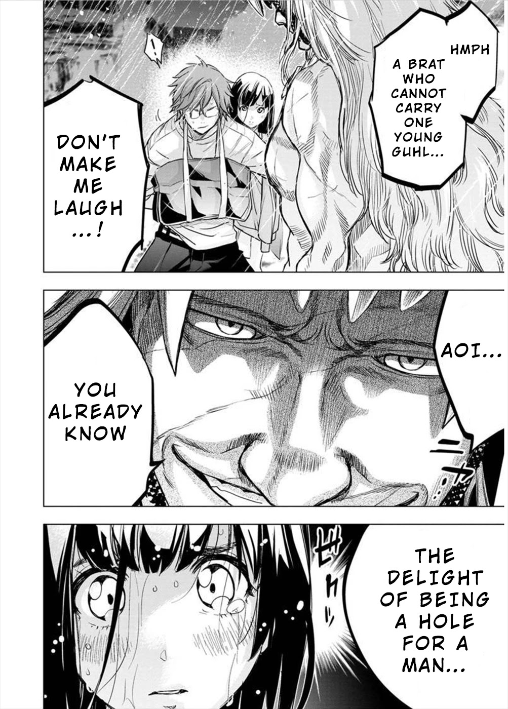 Ingoshima Chapter 117 - Page 12