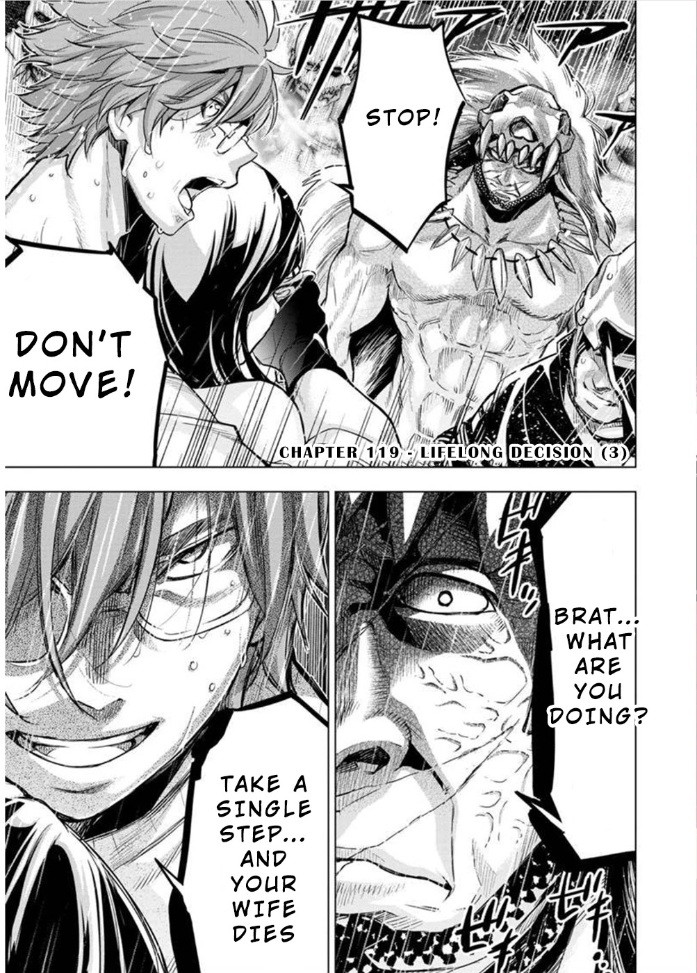 Ingoshima Chapter 120 - Page 1