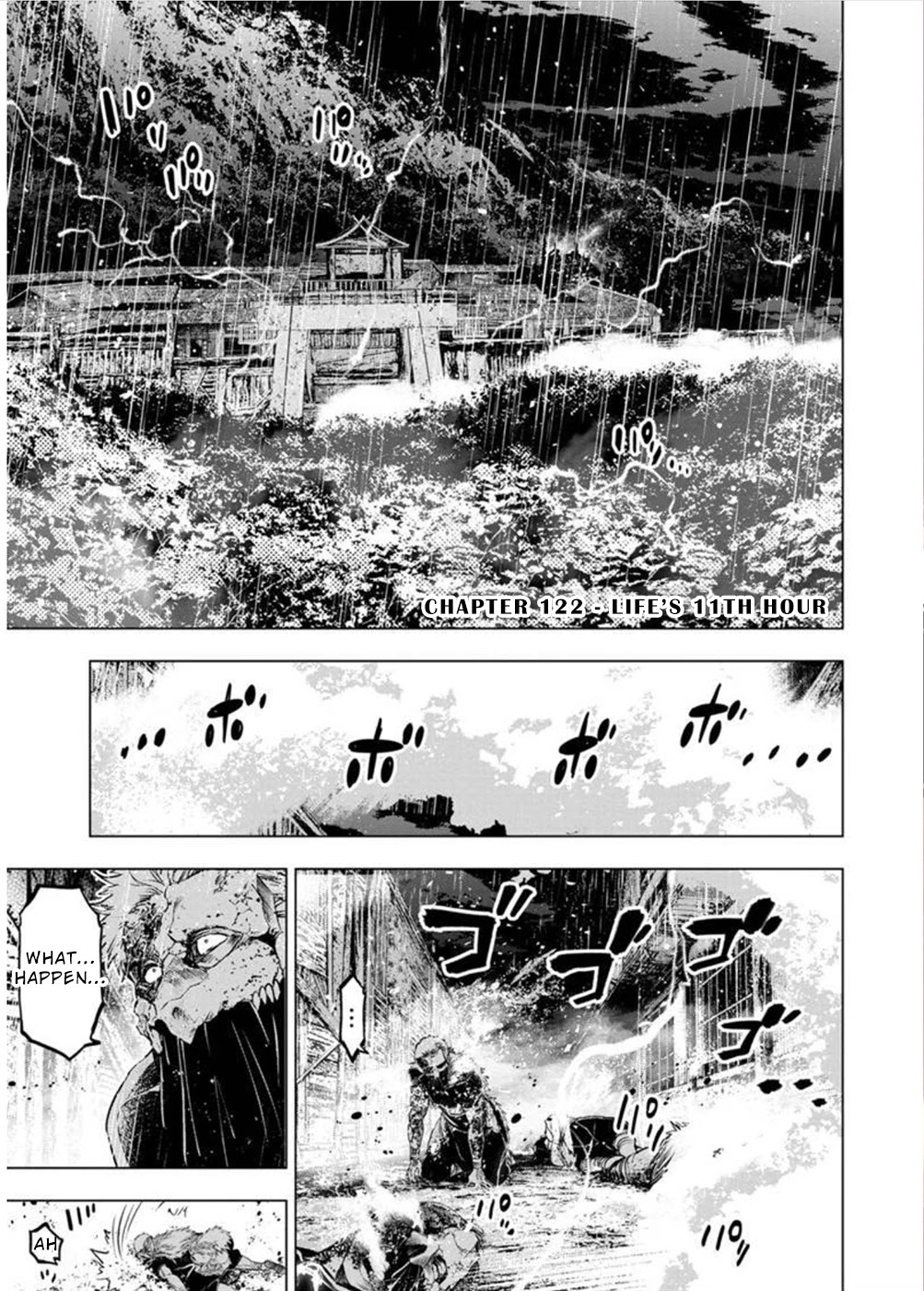 Ingoshima Chapter 122 - Page 1