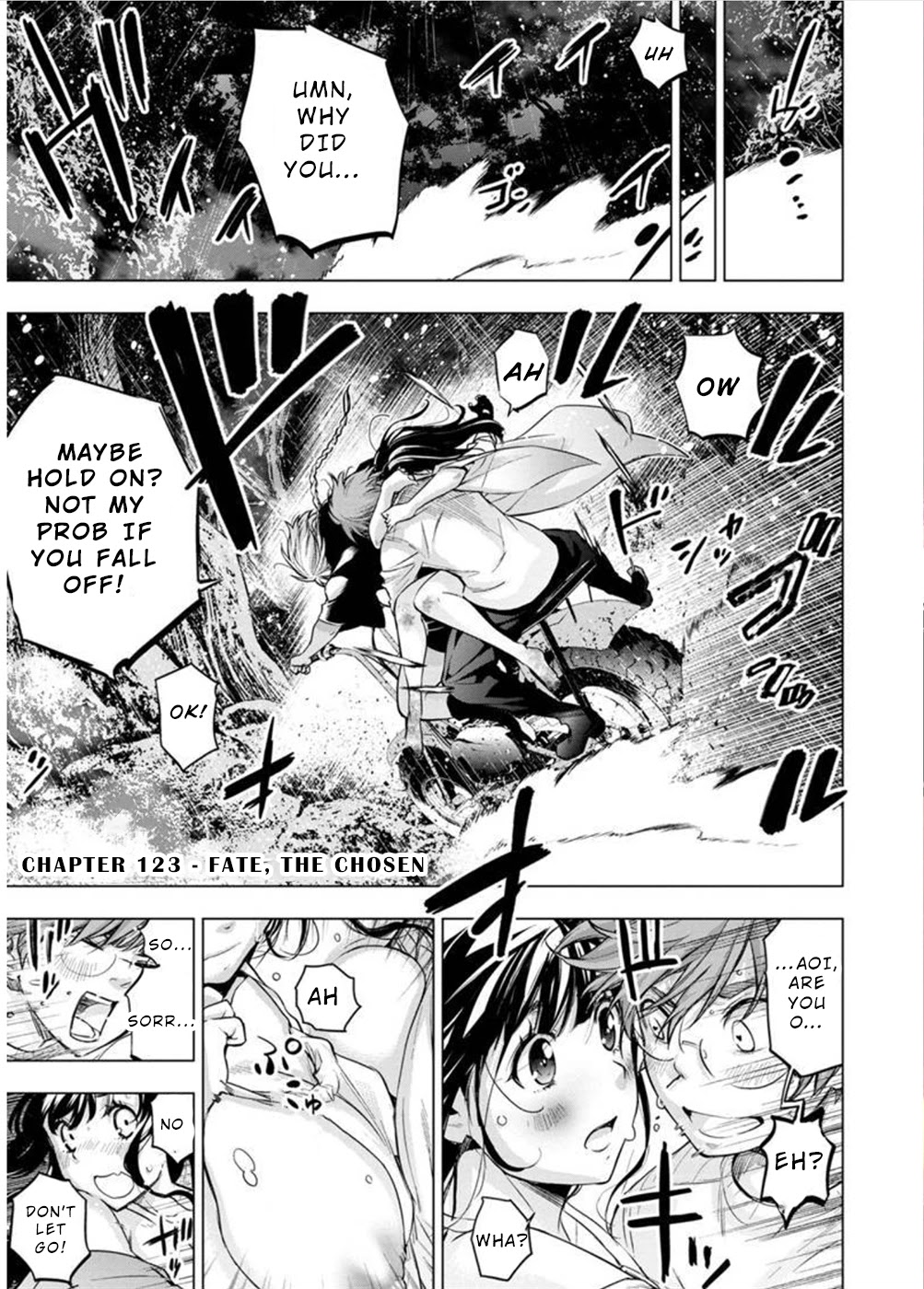 Ingoshima Chapter 123 - Page 1