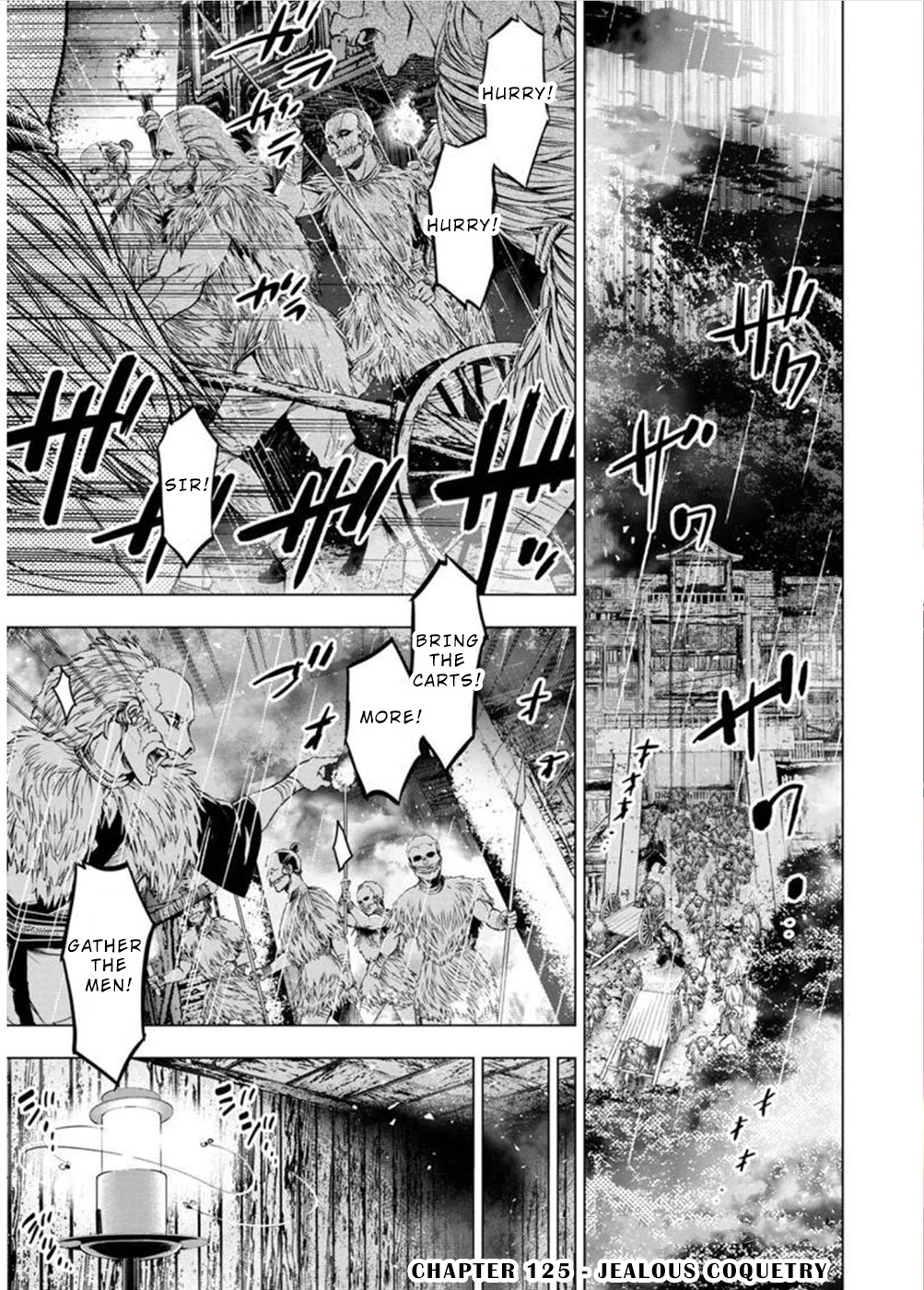 Ingoshima Chapter 125 - Page 1