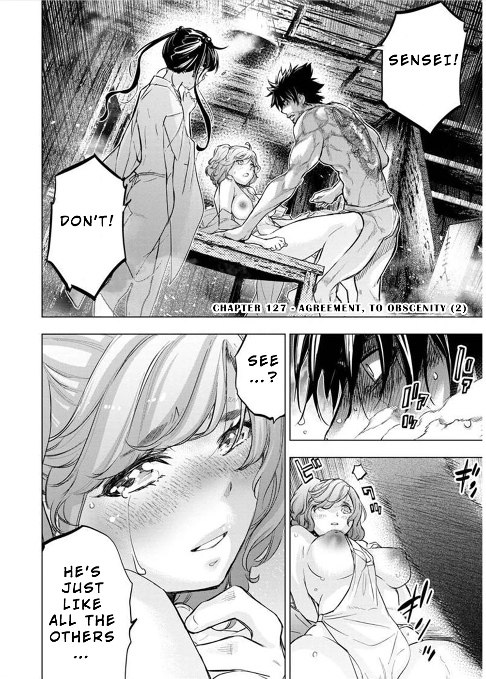 Ingoshima Chapter 127 - Page 1