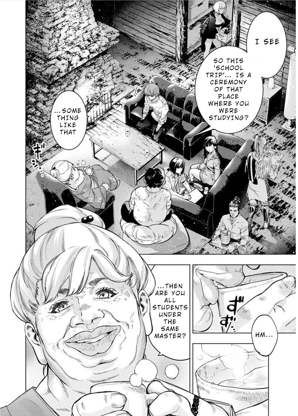 Ingoshima Chapter 128 - Page 2