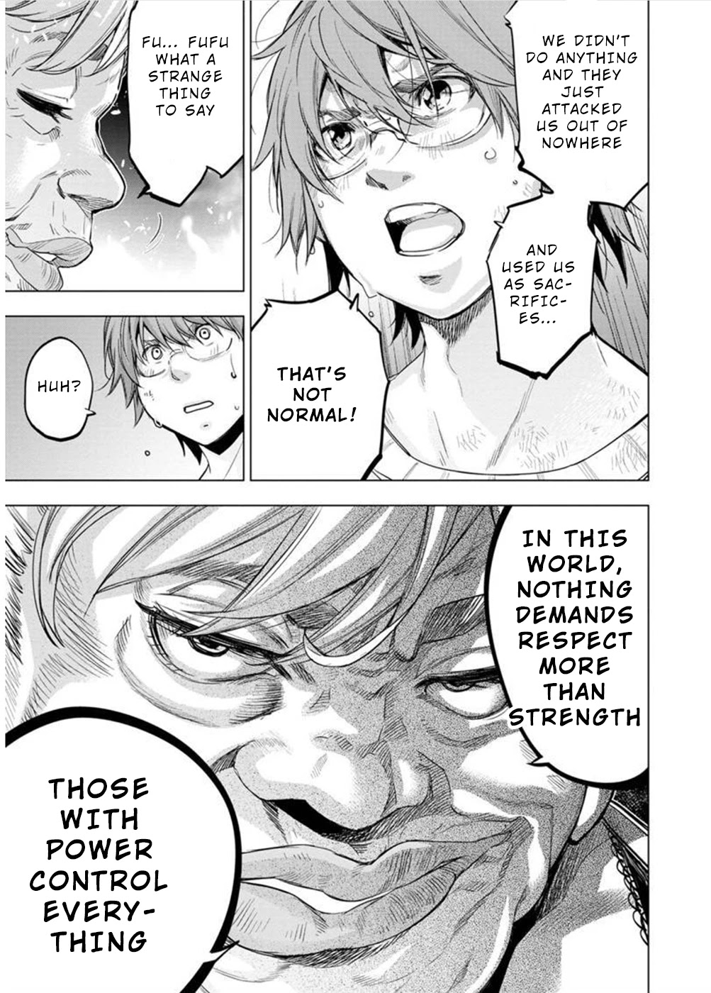 Ingoshima Chapter 128 - Page 7