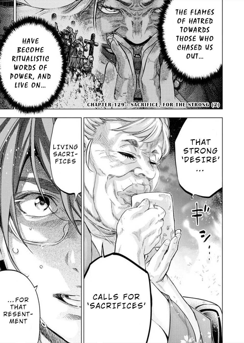 Ingoshima Chapter 129 - Page 1
