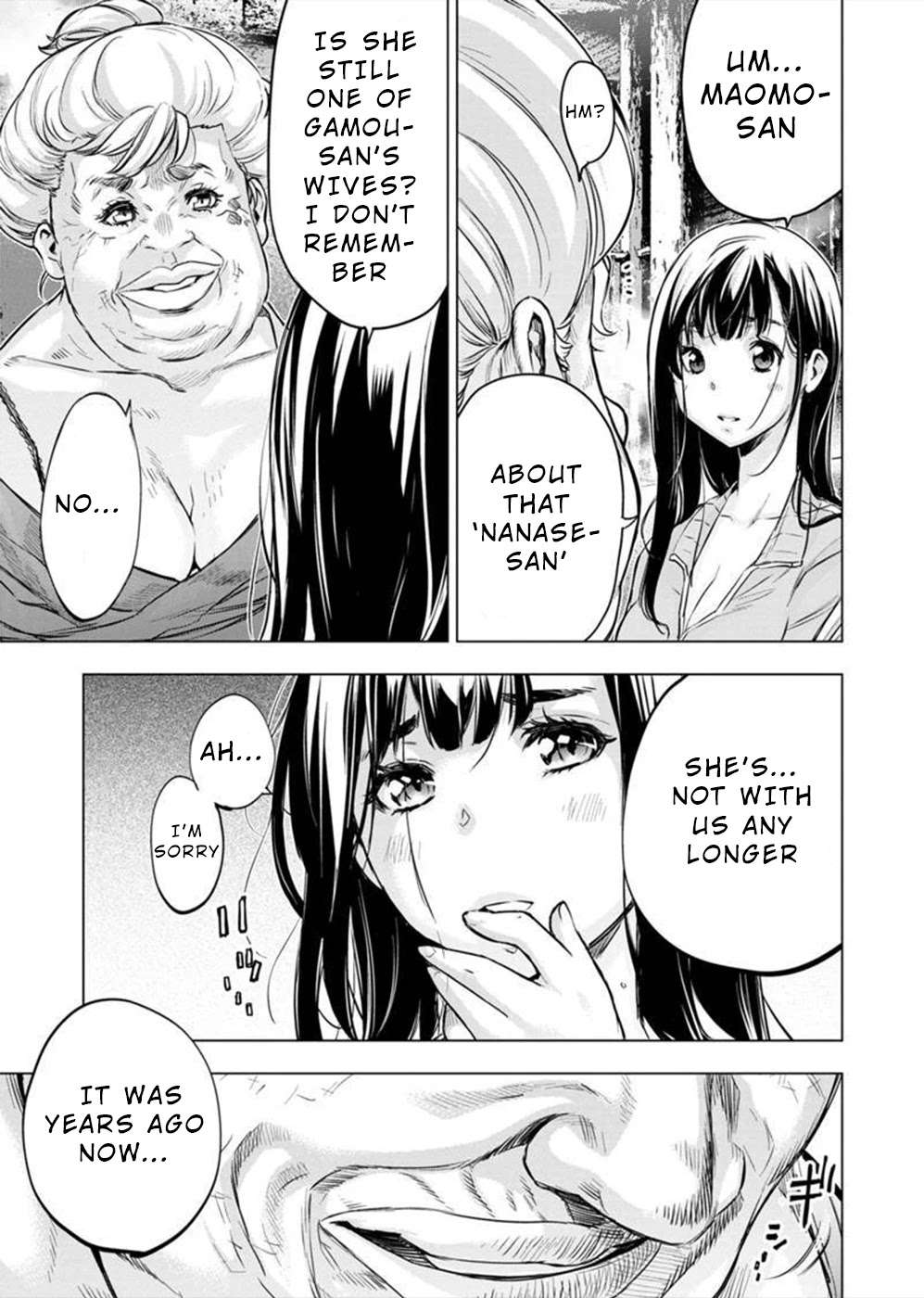 Ingoshima Chapter 129 - Page 11