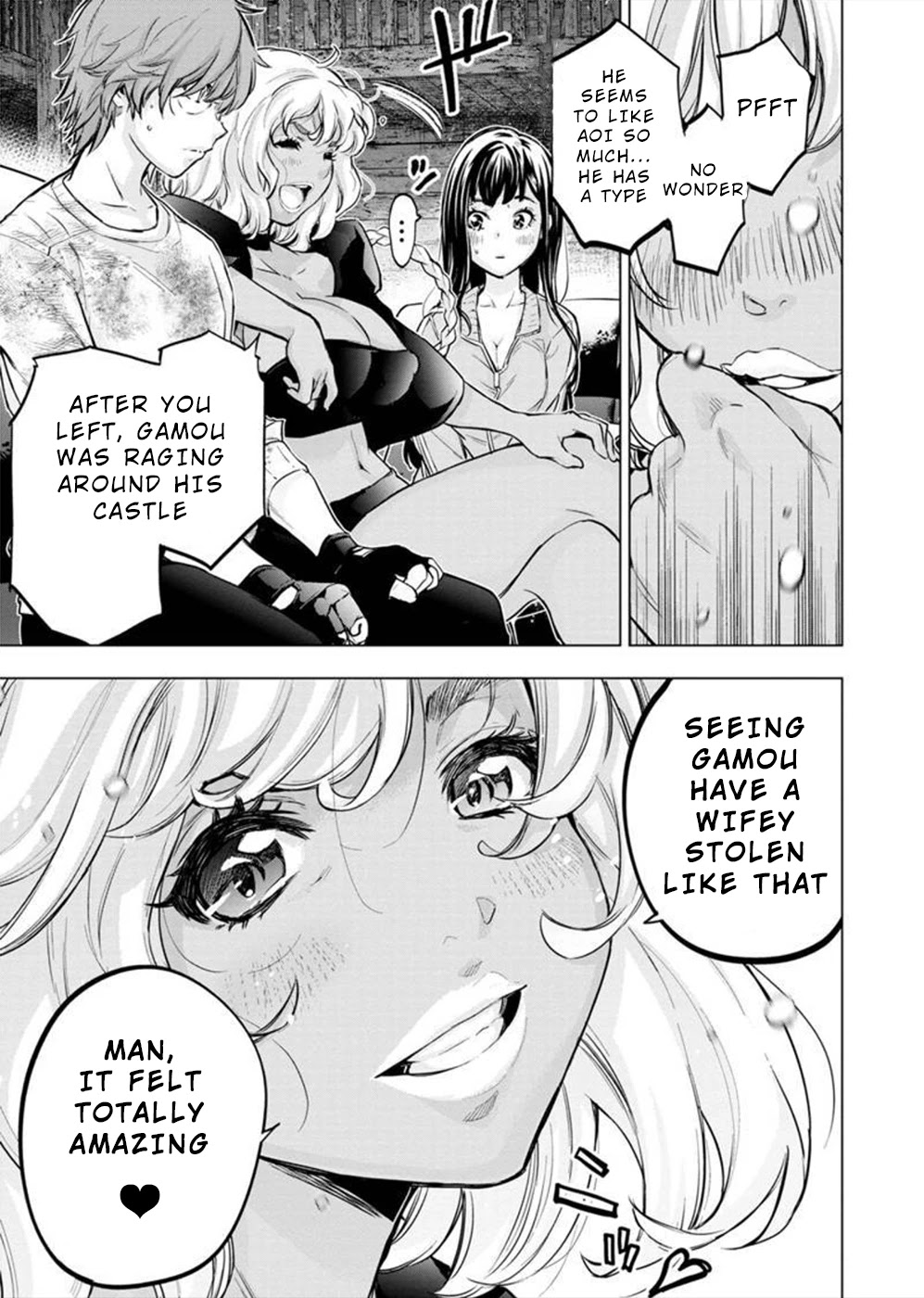 Ingoshima Chapter 129 - Page 9
