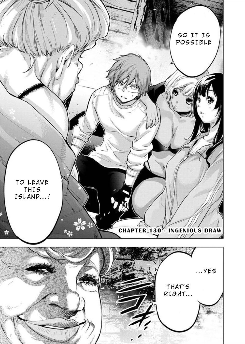 Ingoshima Chapter 130 - Page 1