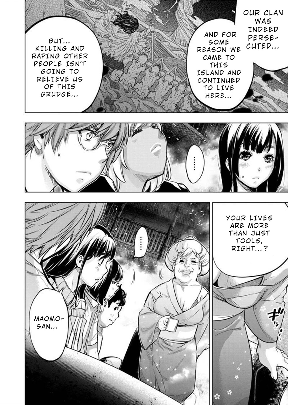 Ingoshima Chapter 130 - Page 8