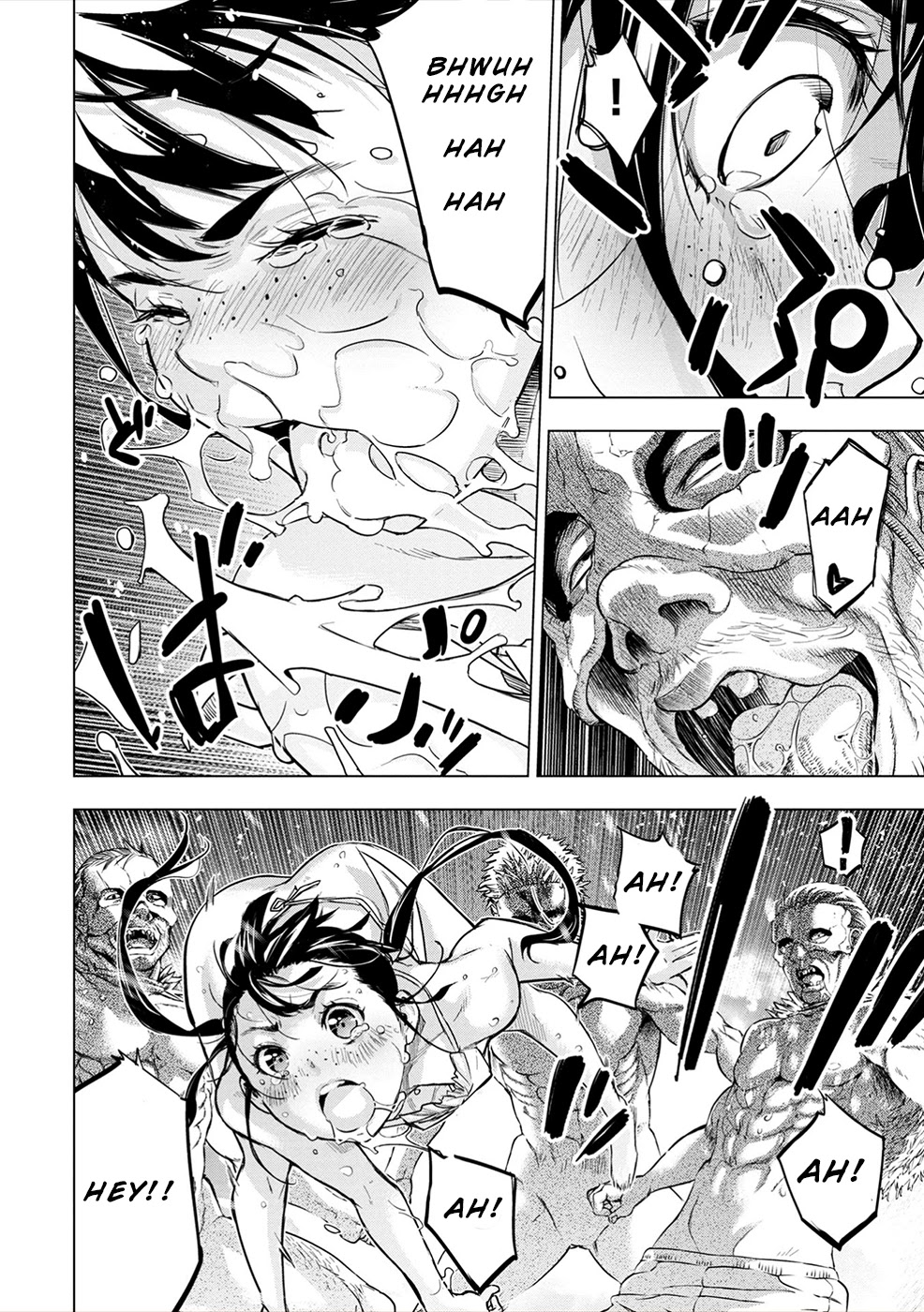 Ingoshima Chapter 132.5 - Page 9