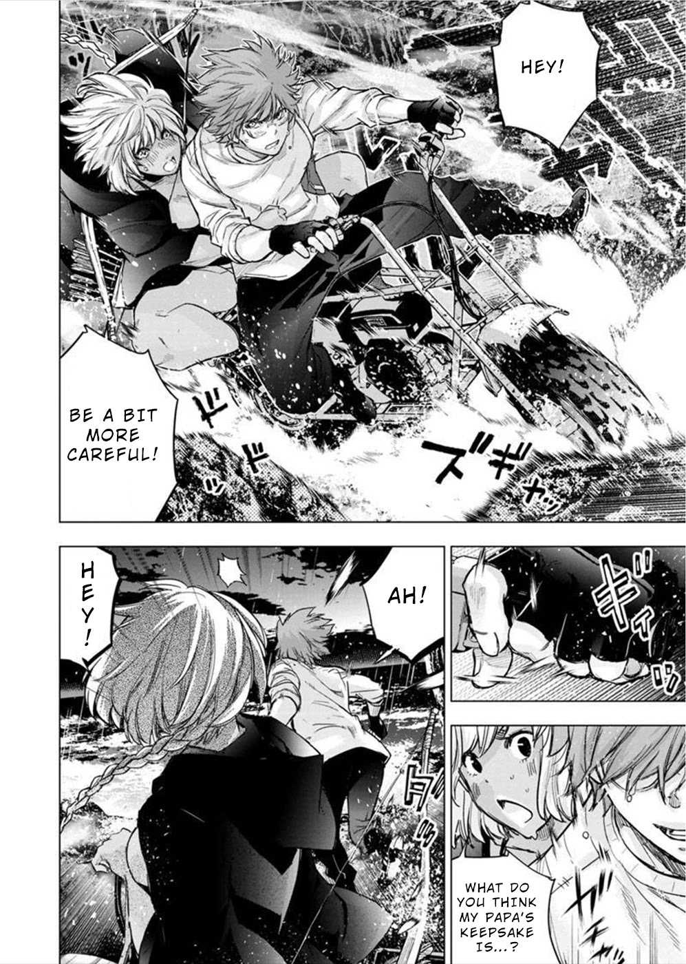 Ingoshima Chapter 138 - Page 6