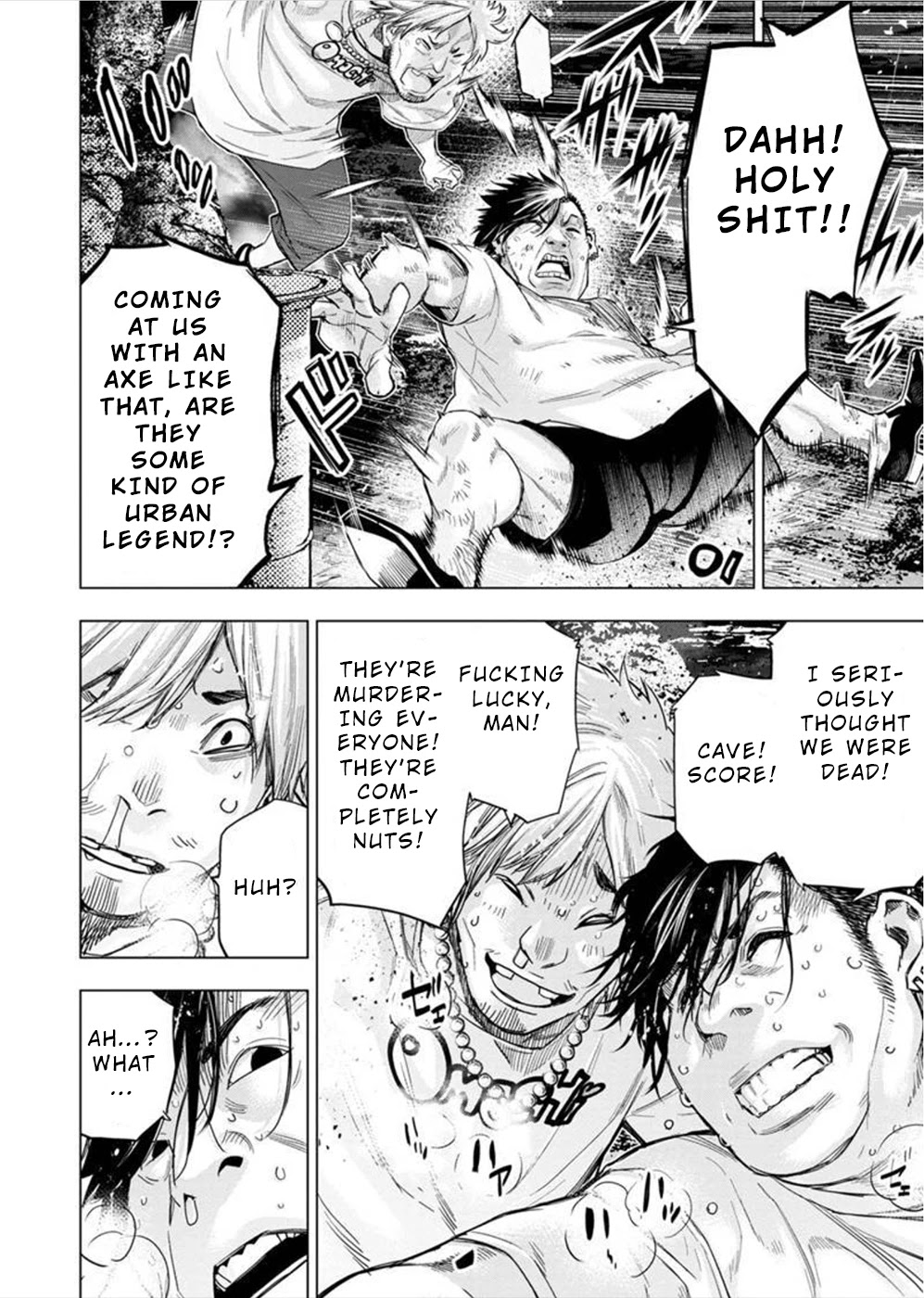 Ingoshima Chapter 139 - Page 4