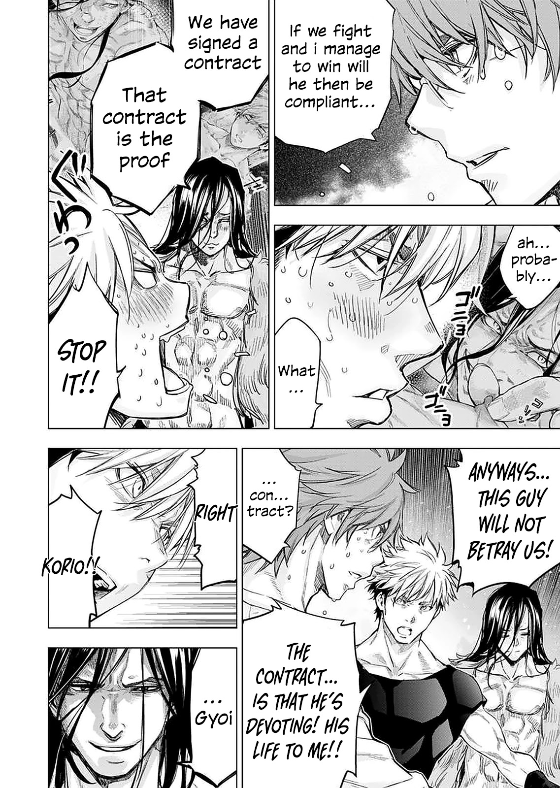 Ingoshima Chapter 144 - Page 6