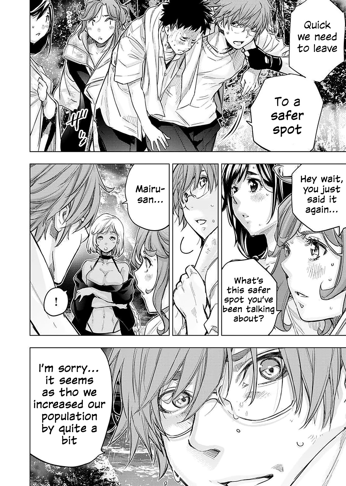 Ingoshima Chapter 144 - Page 8