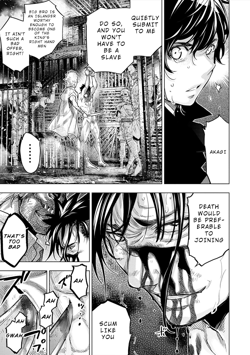 Ingoshima Chapter 146 - Page 8