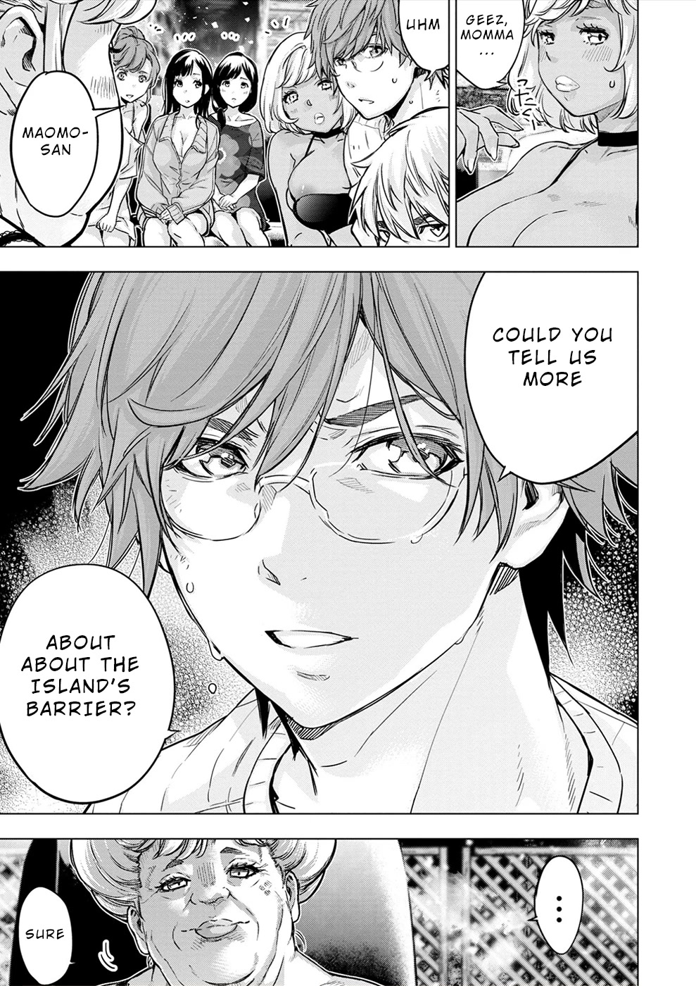 Ingoshima Chapter 148 - Page 3