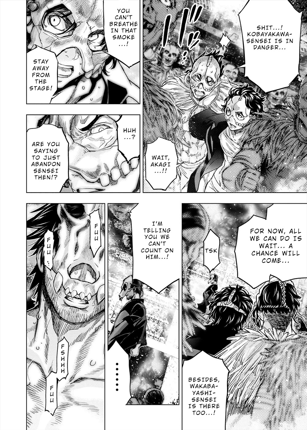 Ingoshima Chapter 150 - Page 4