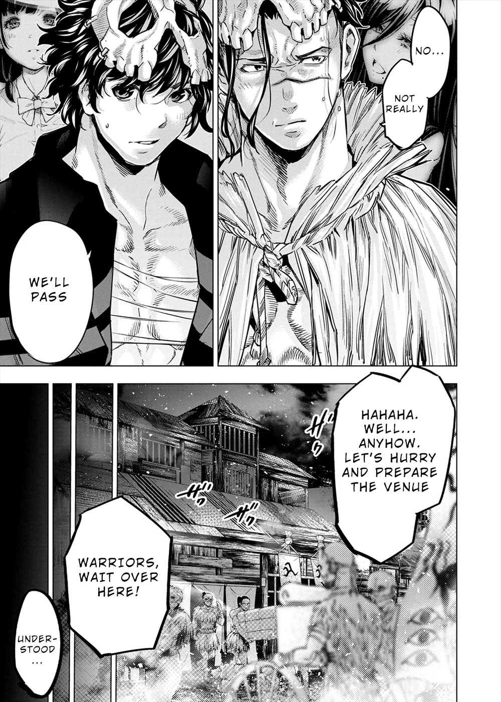 Ingoshima Chapter 152 - Page 17