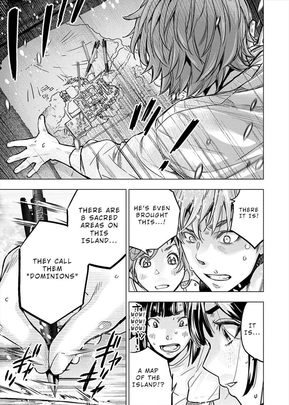 Ingoshima Chapter 152 - Page 21