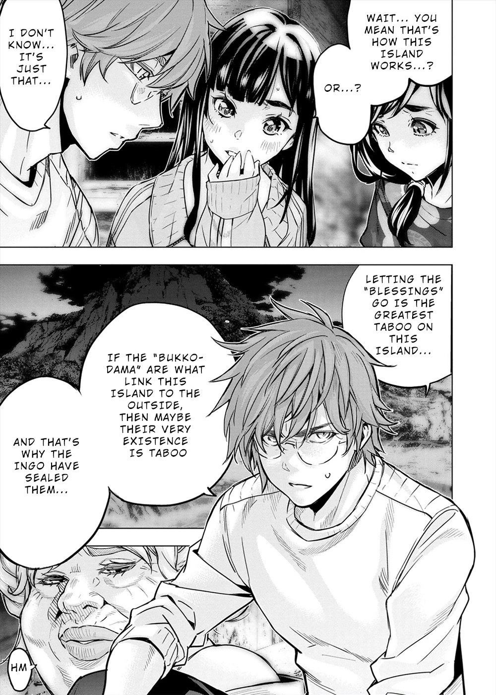 Ingoshima Chapter 152 - Page 28