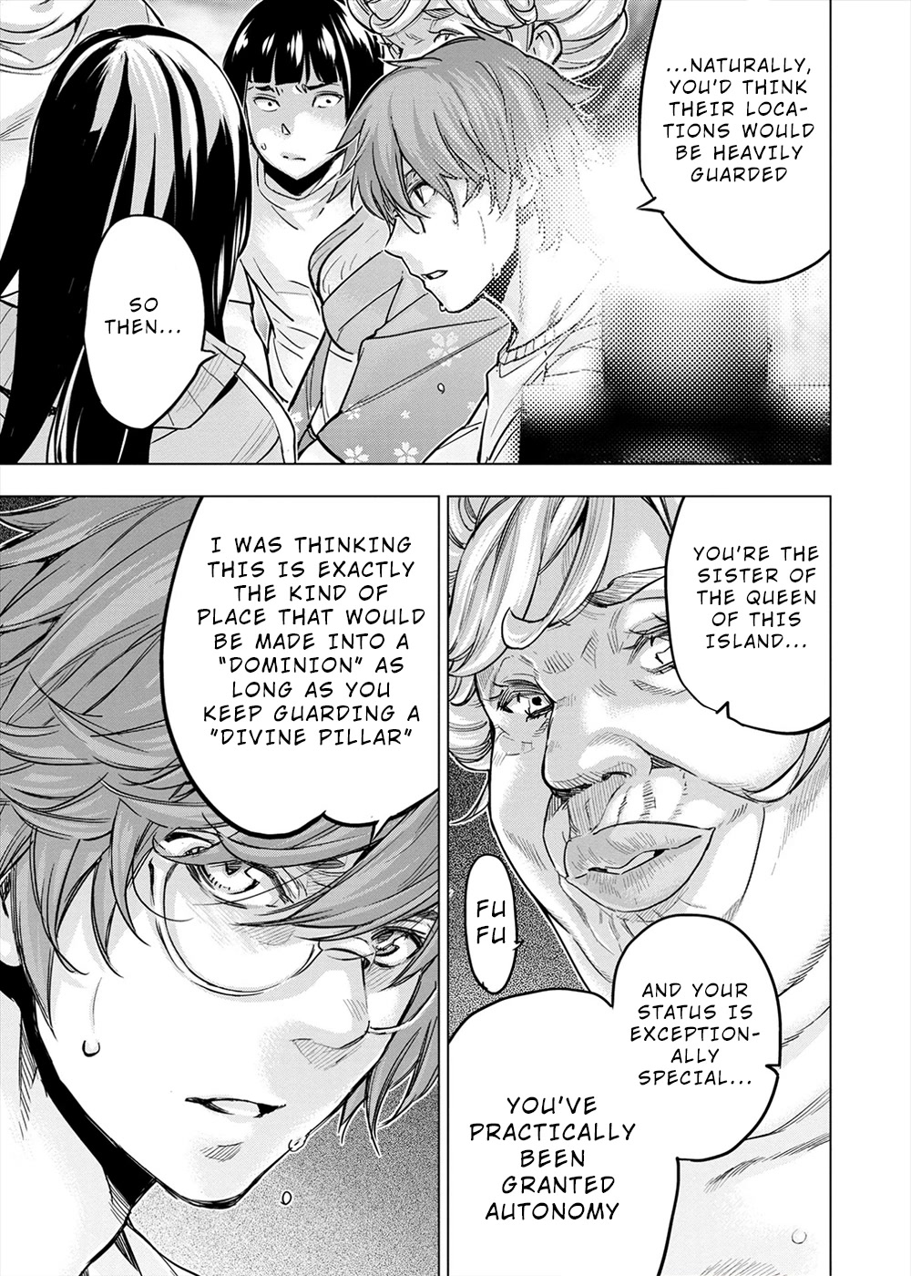 Ingoshima Chapter 152 - Page 30