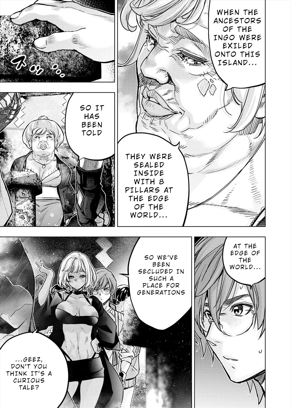 Ingoshima Chapter 154 - Page 17