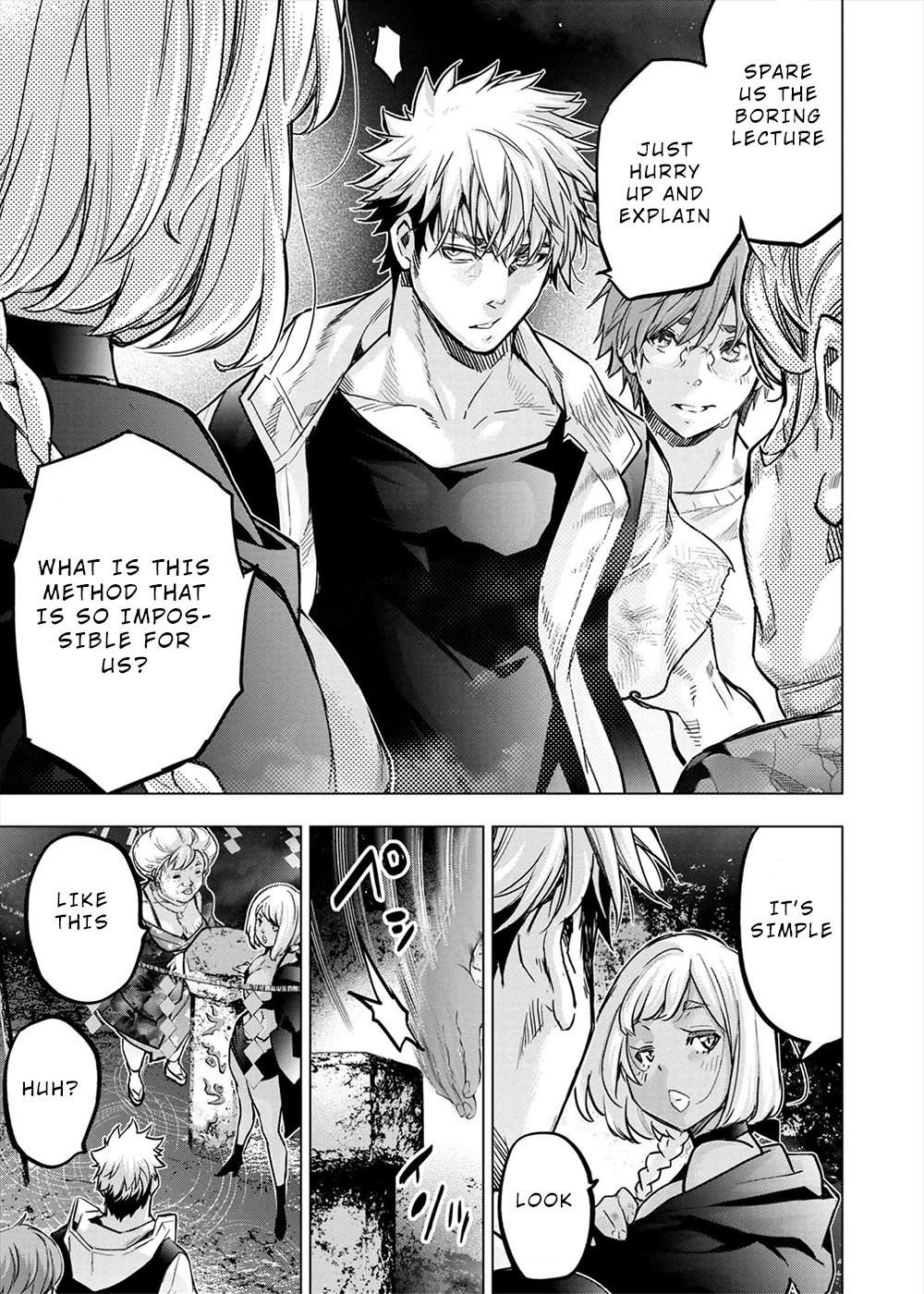 Ingoshima Chapter 154 - Page 19