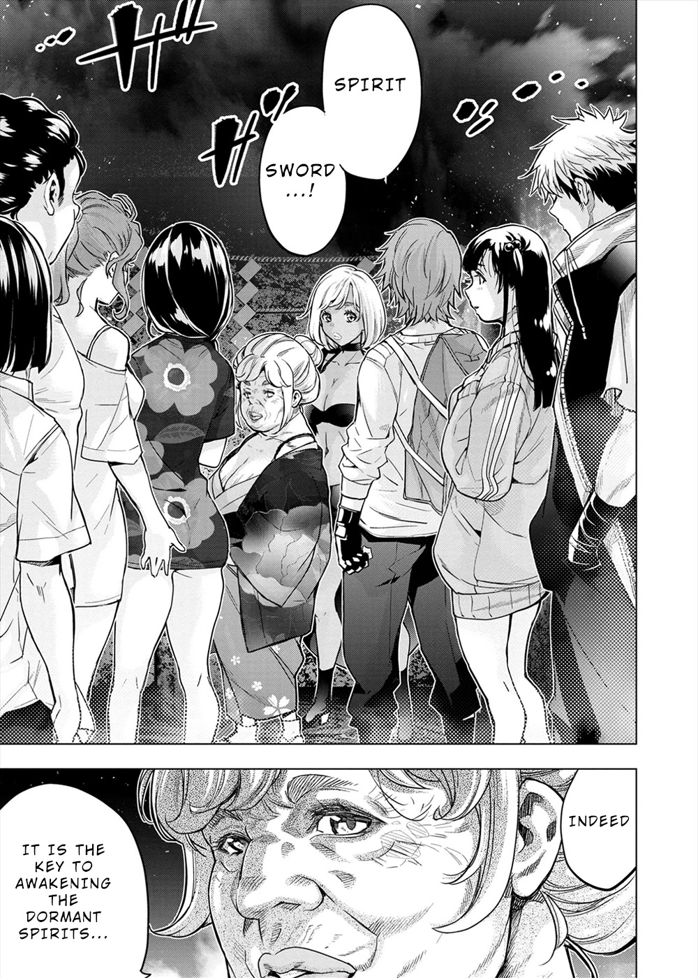 Ingoshima Chapter 154 - Page 23