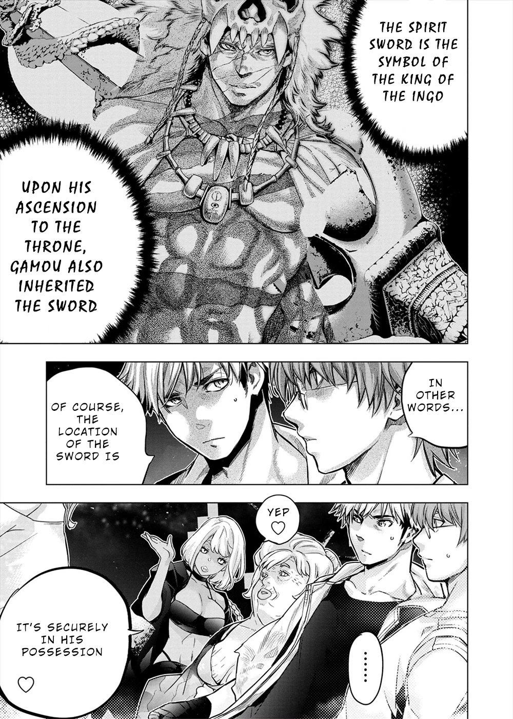Ingoshima Chapter 154 - Page 25