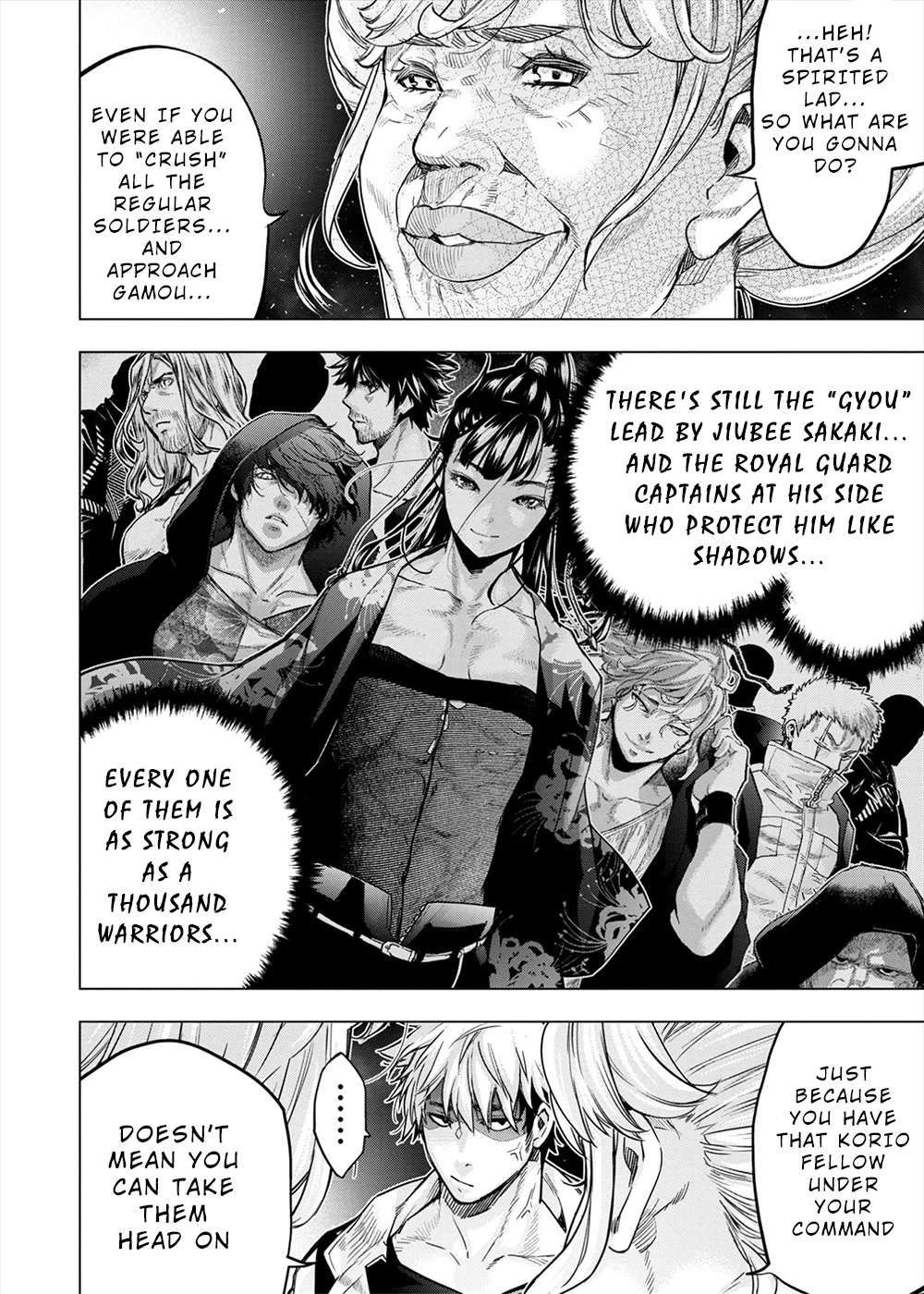 Ingoshima Chapter 154 - Page 28