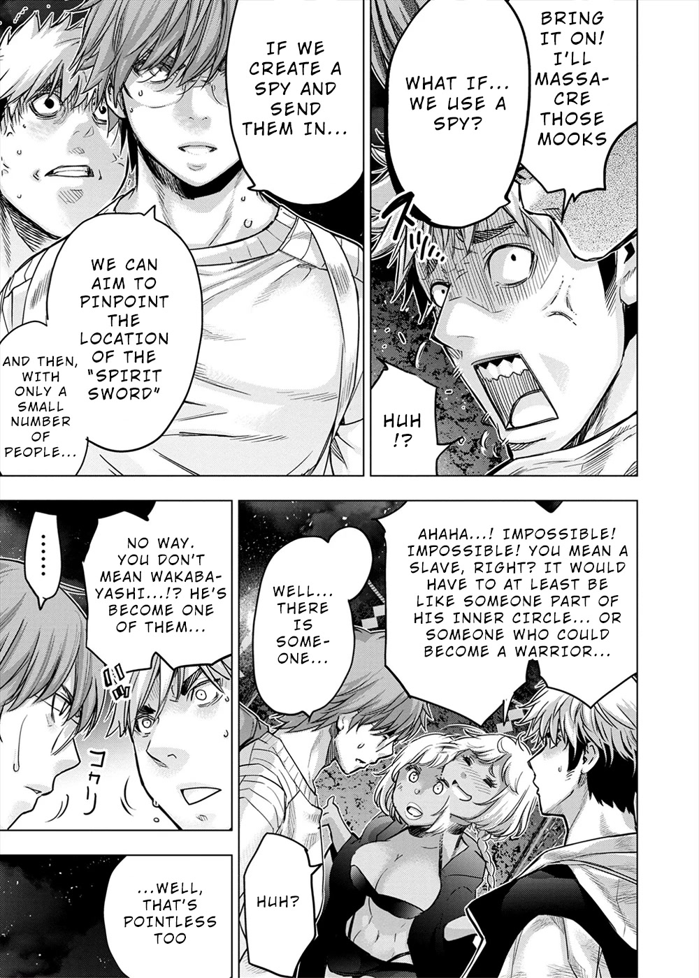 Ingoshima Chapter 154 - Page 29