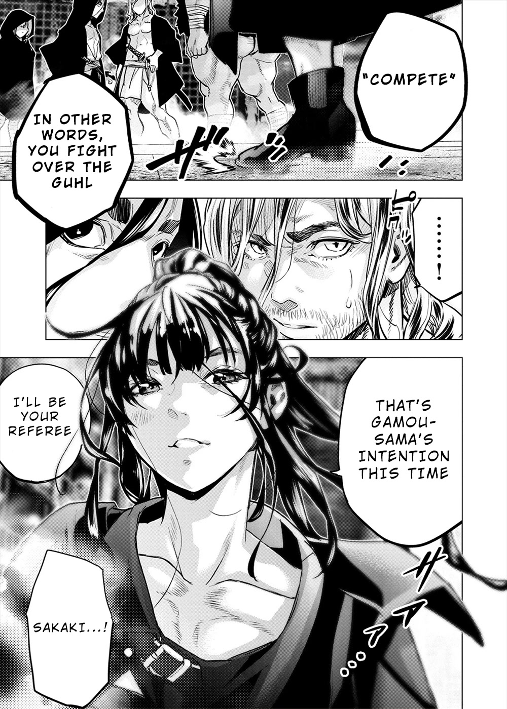 Ingoshima Chapter 155 - Page 15