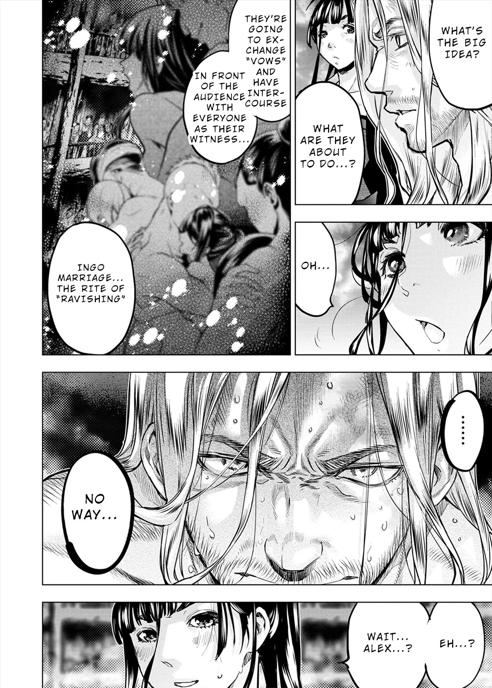Ingoshima Chapter 159 - Page 11
